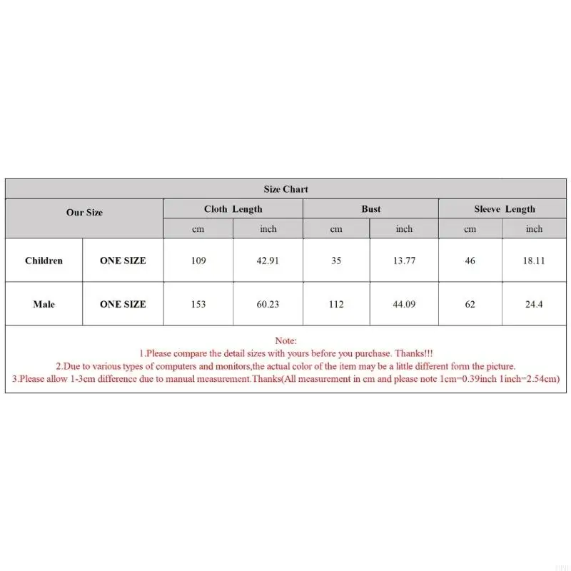 49mf Halloween Bat Costume Halloween Bat Zipper Hoodie Jumpsuit, Bat Wing Cape,