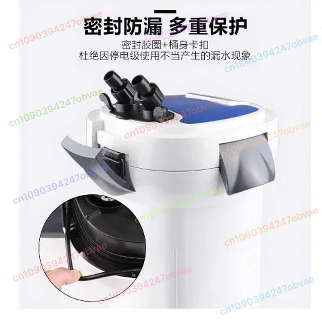 

Classic Aquarium Outside External Canister Filter for Fish Tank HW3000/HW5000