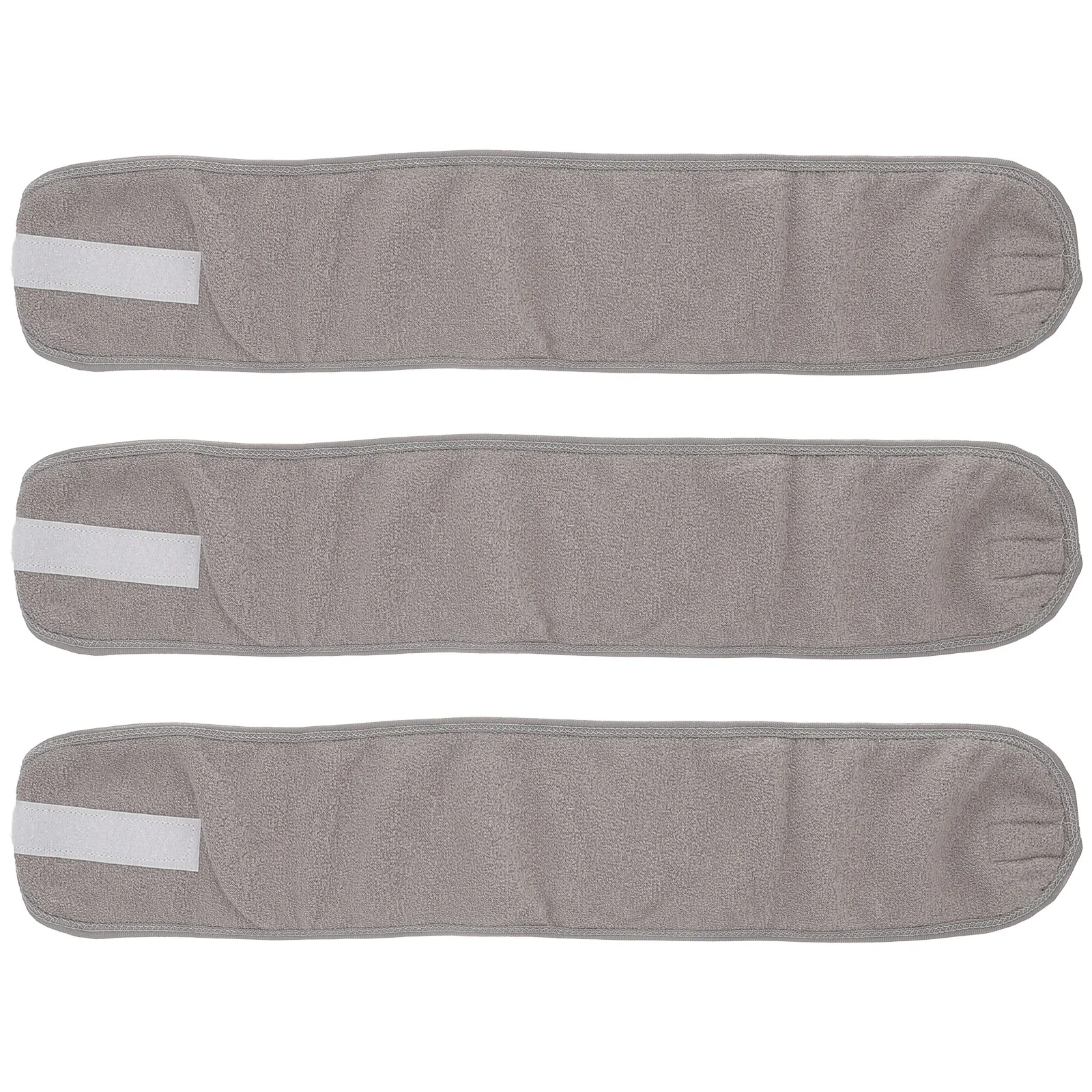 3Pcs Sports Headbands Elastic Breathable Facial Headbands Workout Yoga Hairbands for Women Running Skincare Face Wash