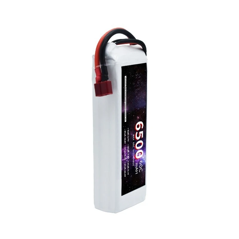 3s 6500mAh 11.1V 60C يبو بطارية ل RC طائرة كوادكوبتر الطائرة بدون طيار FPV قارب هليكوبتر 11.1 فولت بطارية مع T XT90 XT60 التوصيل