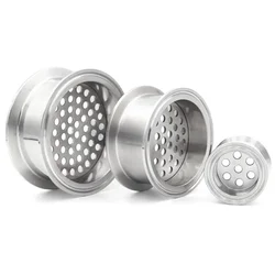 SS304 Beer Extractor Filter 6mm Perforated Plate Distill 1.5