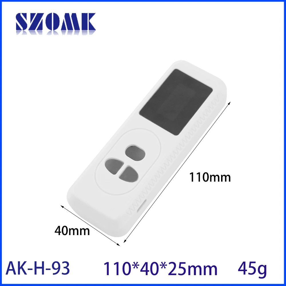 SZOMK110*40*25mm Remote Control Case Handheld PCB Electronic Component Parts Electronic Device Plastic Box Enclosure