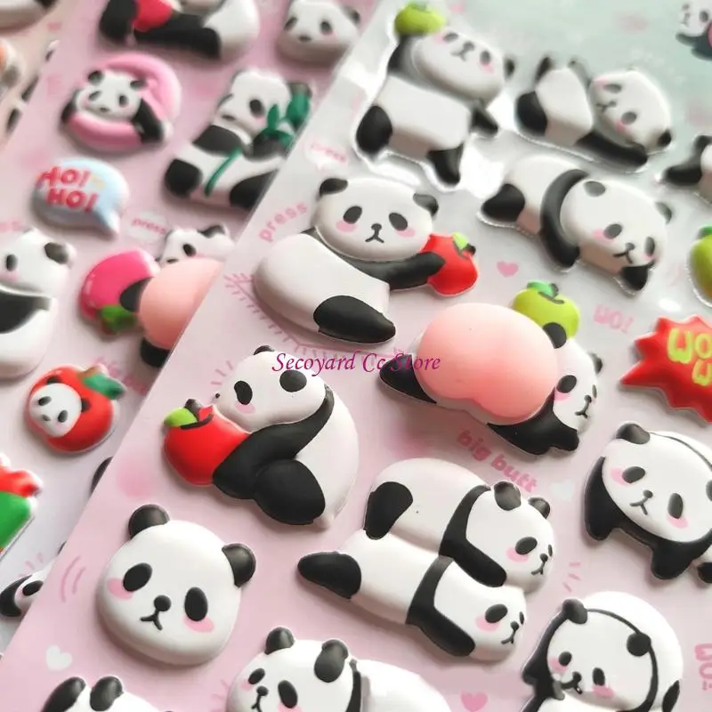 N3UC Handcraft Sticker Reusable Tiny Patches for Water Bottle, Notebook, Scrapbooking