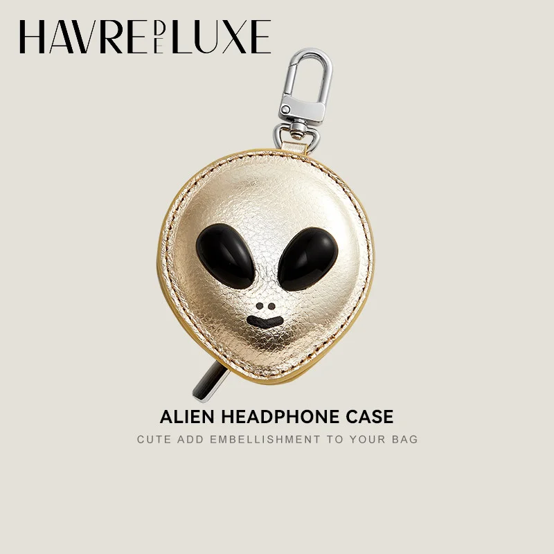 

Модный и прочный брелок-подвеска Alien для женских сумок: высококачественный аксессуар для хранения наушников и украшения сумки