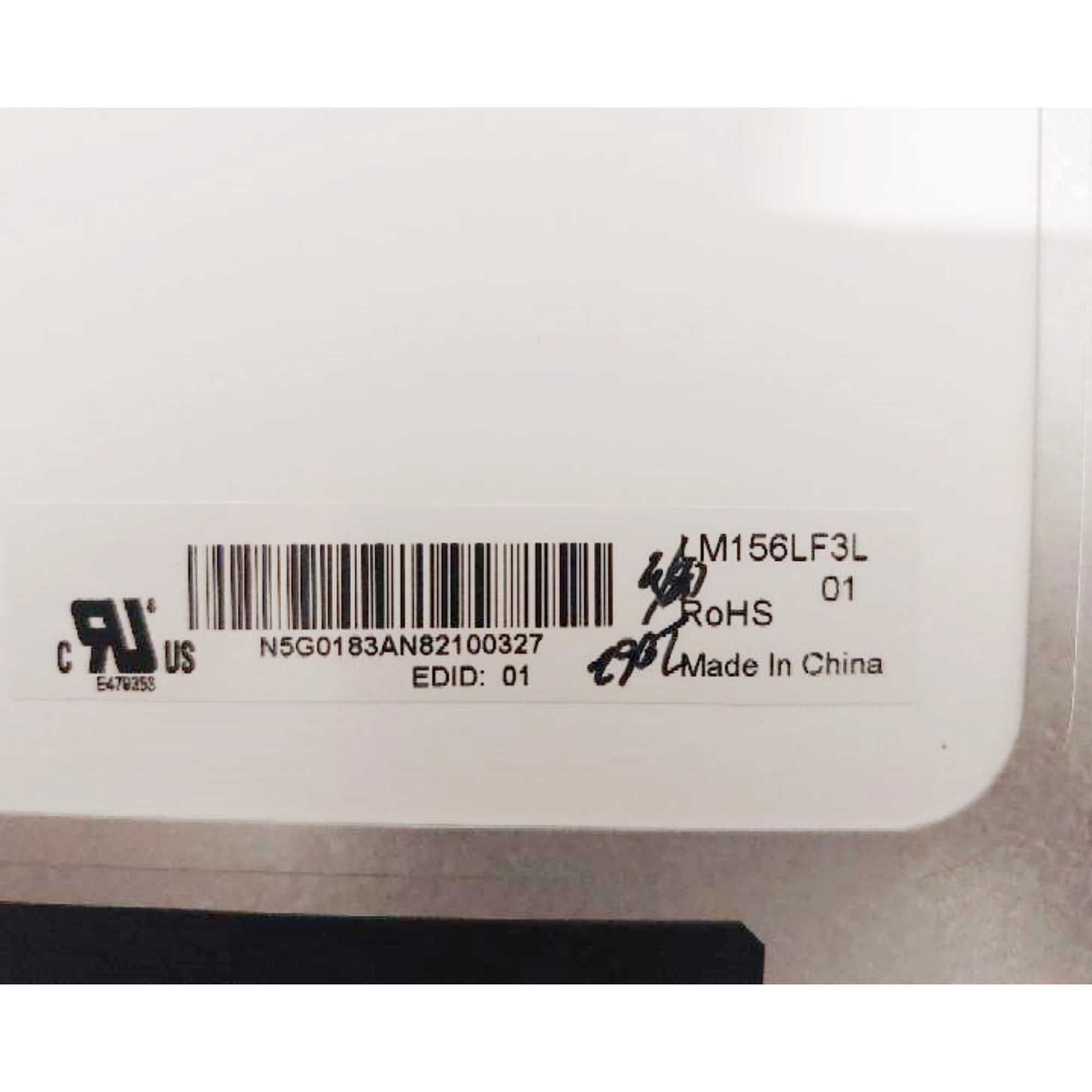 الأصلي LM156LF3L01 LM156LF3L 15.6 "كمبيوتر محمول LCD استبدال شاشة عرض لوحة مصفوفة 1920x1080