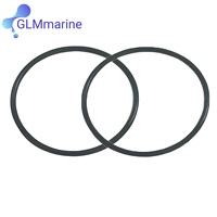 2Pcs O-Ring 0314728 for Johnson Evinrude 40HP 50HP 60HP 75HP 150HP 200HP 225HP 250HP 2002-2008 Engine 354731 81380 18-7130