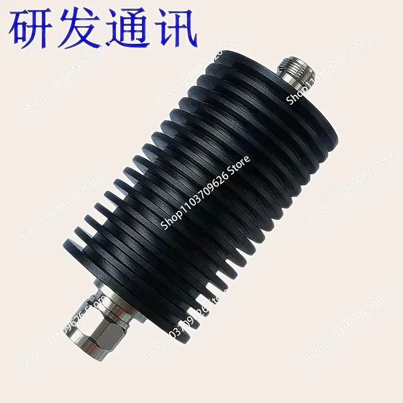 100W N-Type RF Coaxial Attenuator 1-60dB DC-4GHz 50ohm Microwave