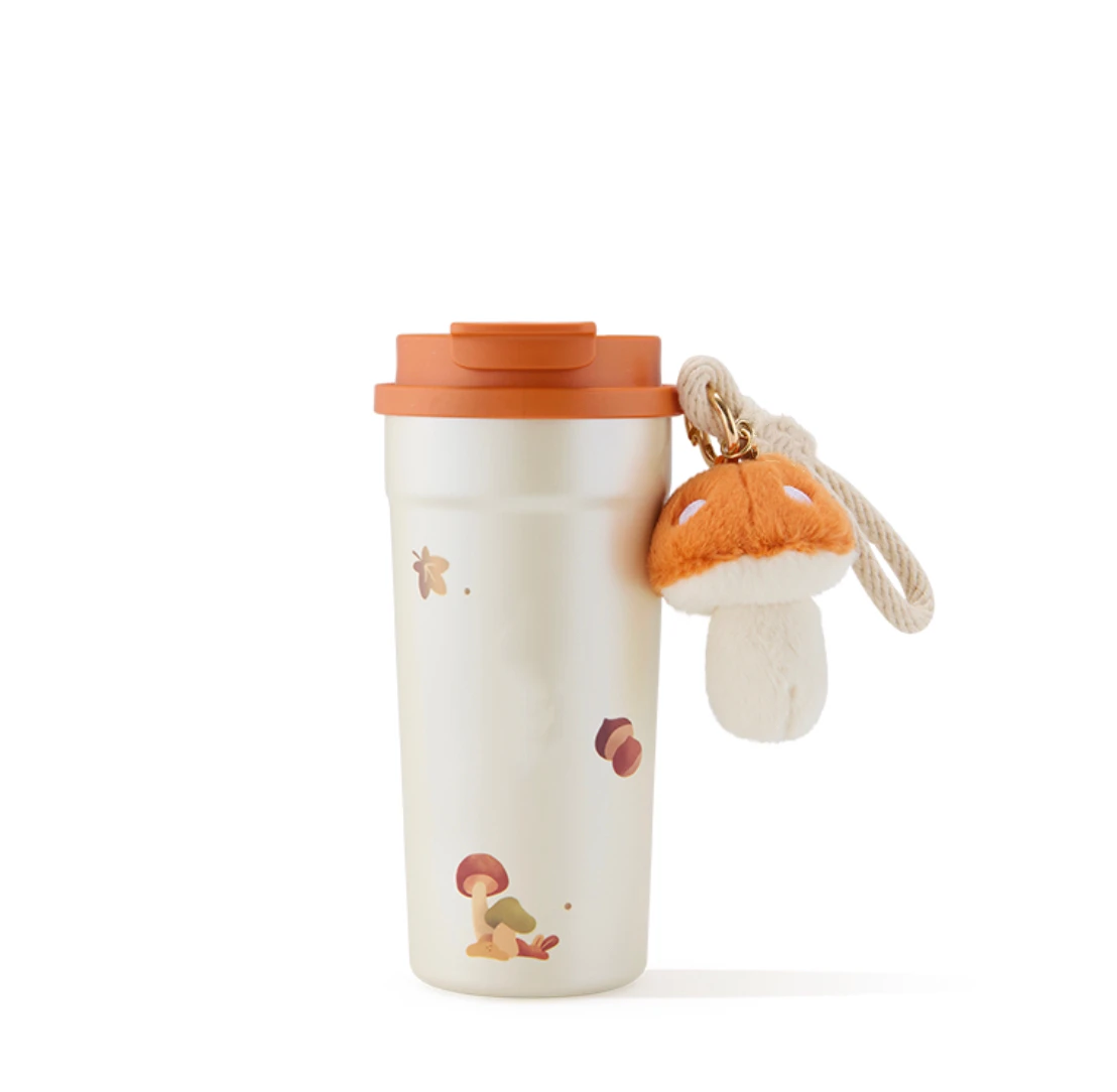 وصول جديد 2025 Bear Desert House Collection زجاجة مياه من الفولاذ المقاوم للصدأ، كوب سيراميك #3