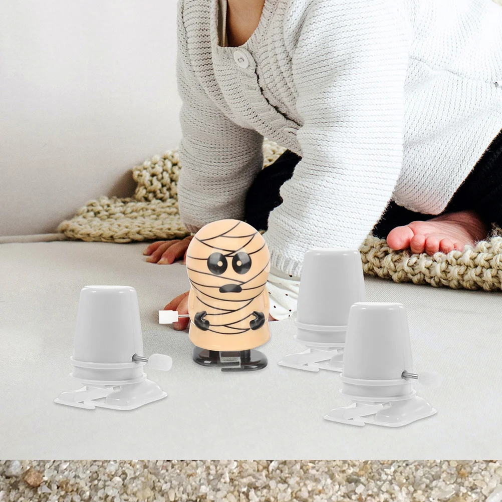 

5pcs Clockwork Robot Parts Plastic Diy Movement Mechanism For Walking Robot Repair Replacement Mini Craft Accessories Supplies