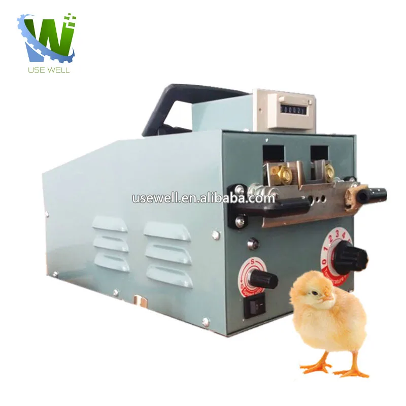 Auto Electric Chick Debeaker Chicken Mouth Beak Cutter Tool Cutting Removing Debeaking Shears Machine for Poultry