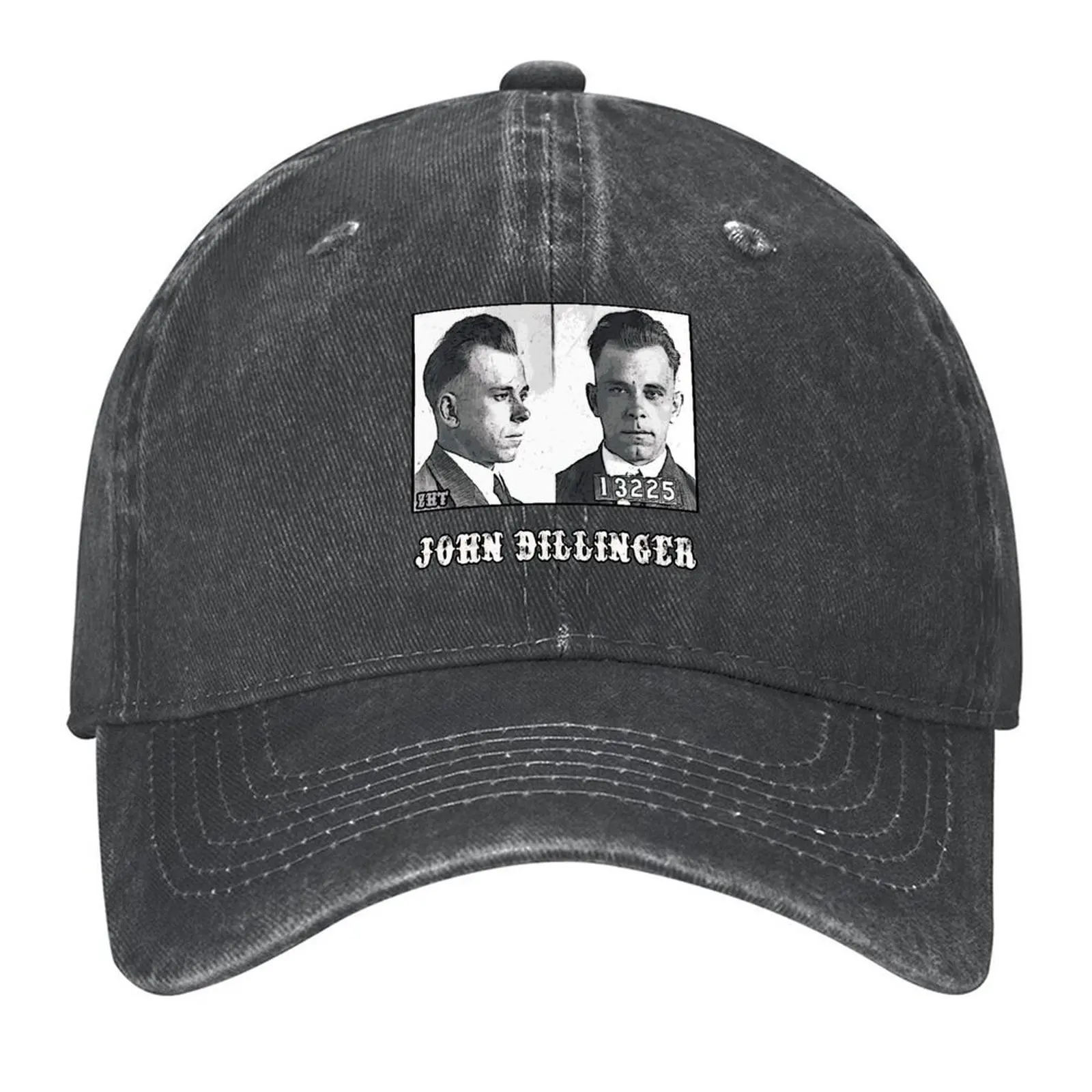 

John Dillinger Baseball Cap Fishing cap Sunscreen Beach Outing Golf Golf Wear Men Women's