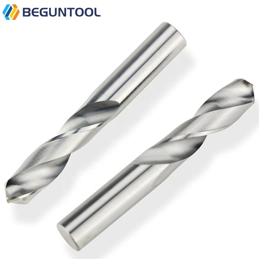 

Cnc Carbide Drill Bits Solid Uncoated Carbide Drilling Tools for Aluminum