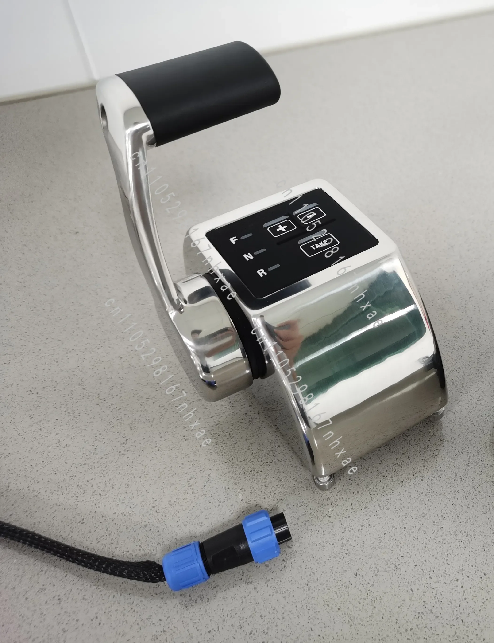 SMC181B Yacht Engine Putter Marine Joystick Single Engine Joystick Yacht Throttle