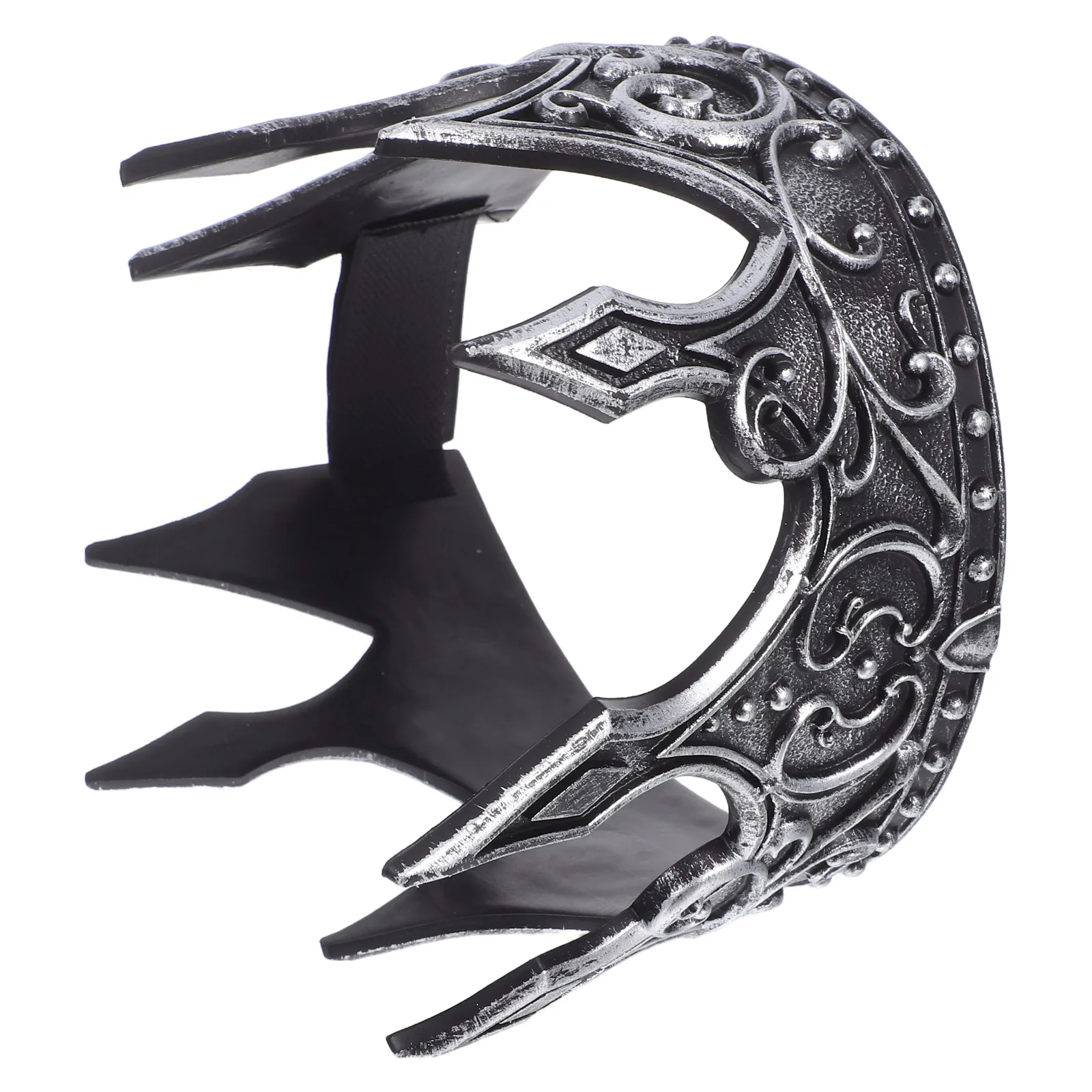 

For King Men Adjustable For Men Golden Party Pu Decoration Headdress Cosplay Crown Lightweight Crown