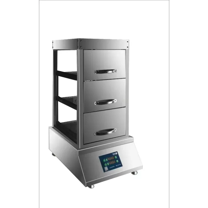 Essential Multifunctional Kitchen Added Insulation and Timing Functions Steam Cabinet
