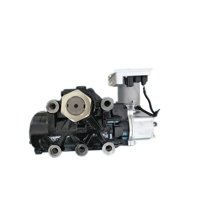 Intelligent Electro-Hydraulic Hybrid Power Steering Gear EH-MPS6000-9000 Equipped EPS Angle Control Mode and Driving Support