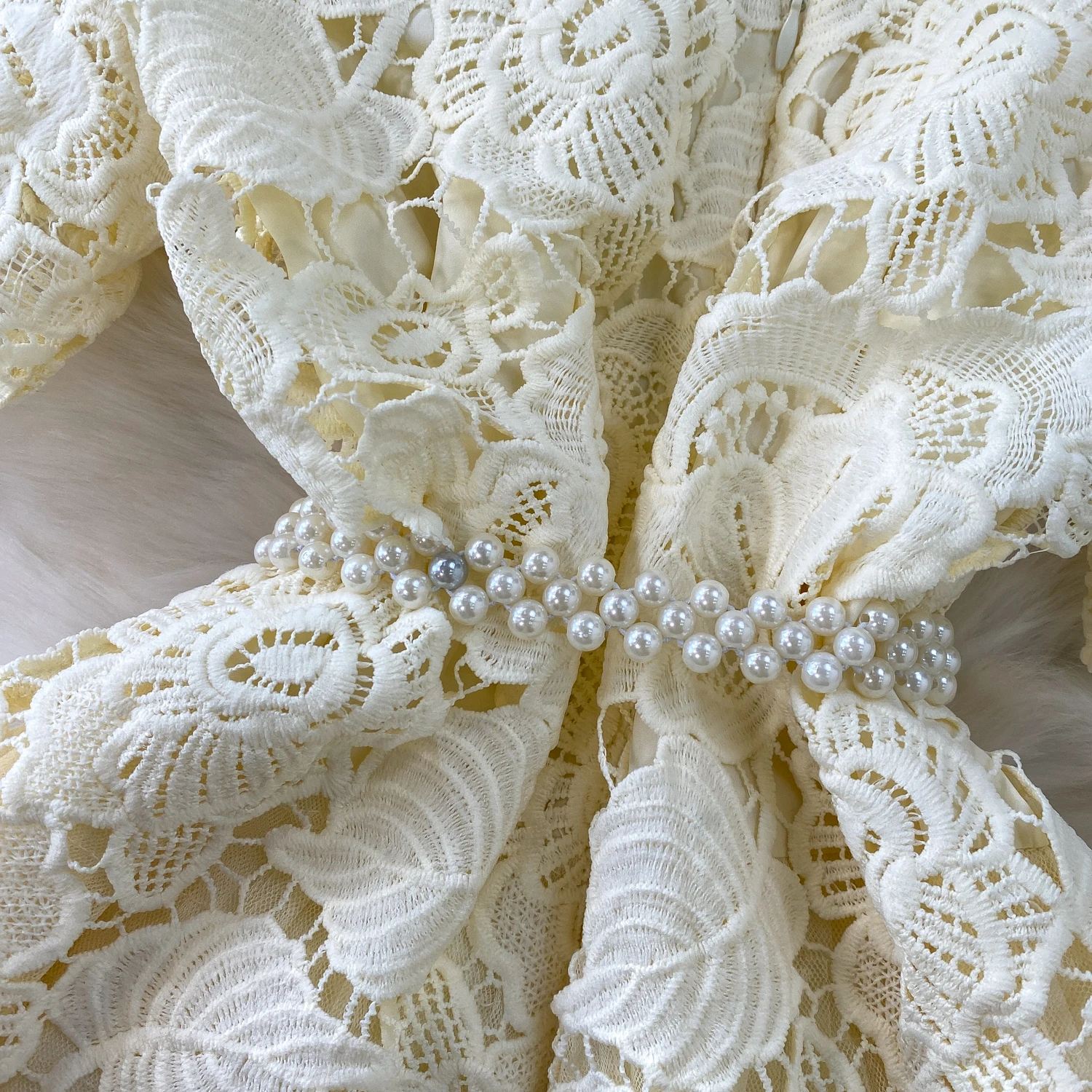 Elegante sexy manga curta renda impressão vestido fada a linha verão praia férias magro feminino vestido de festa à noite