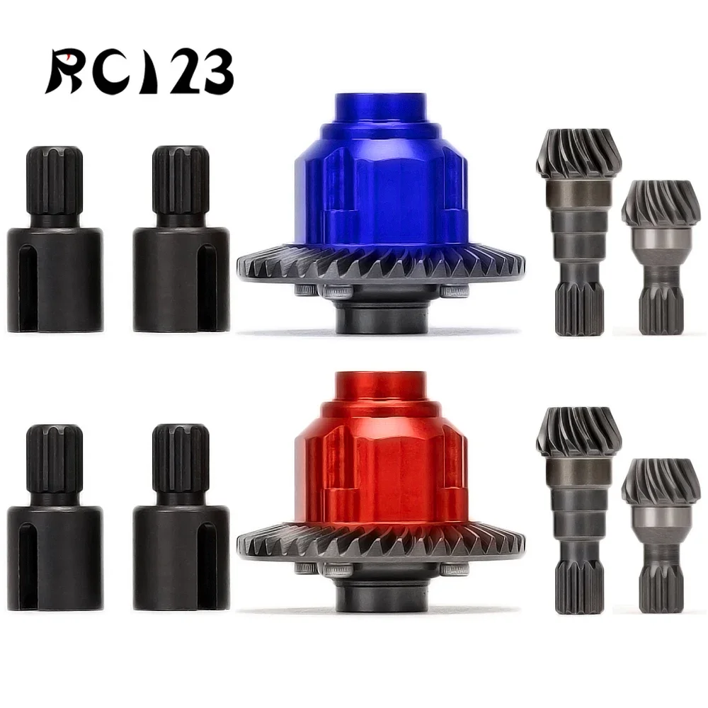 #7790 #7781 #7754X Alloy / 45# Steel Front Rear Center drive torque-biasing Case Gear for RC Car 1/5 TRAXXAS X-Maxx 6S 8S