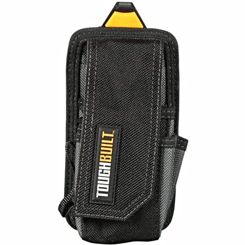 TOUGHBUILT TB-CT-34-B bolsa para medidor/probador múltiples bolsillos resistente al desgaste bolsa de herramientas con remaches de alta resistencia