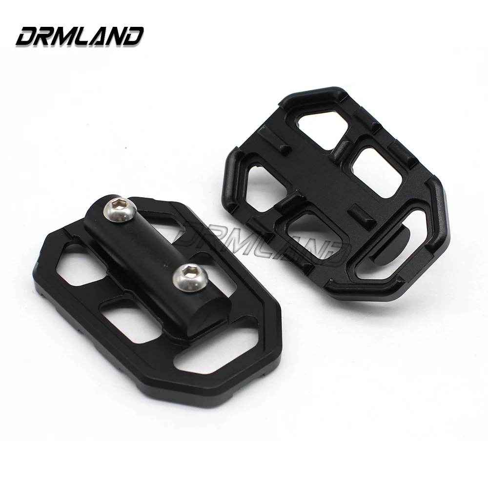 R1200GS For BMW G310GS G310R F750GS F850GS R NINE T Accessories Motorcycle Billet Wide Foot Pegs Pedals Rest Footpegs Extension