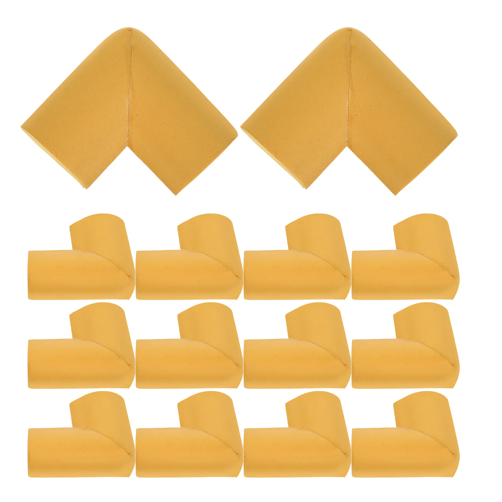 24Pcs Corner Protectors Nbr Shock Absorbing Photo Frame Guards Packaging Edge Protectors Painting Picture Shipping Supplies
