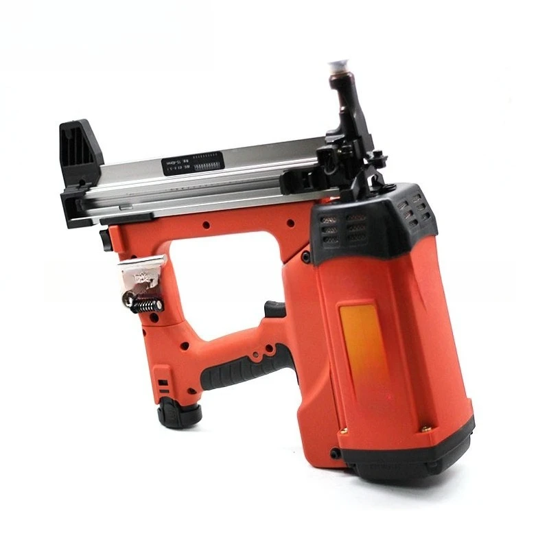 Woodworking Ai l Gun Gas Pneumatic Nail Shooter Rechargeabl