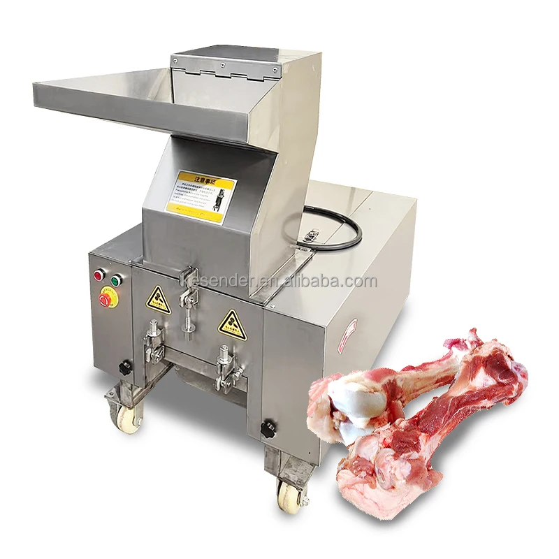 

Cow and Sheep Bone Crushing Machine Automatic Poultry Bone Crusher