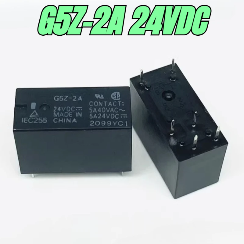 （Brand New）1pcs/lot 100% original genuine relay:G5Z-2A 24VDC  24V 5A 6pins DC24V power relay