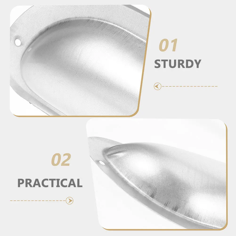 

2Pcs Game Machine Coin Holder Metal Replacement Large Sturdy Coin Tray Accessories for Vending Machine Coins Storage