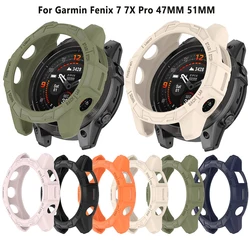 TPU Soft silicone case For Epix Pro (Gen 2) 51mm 47mm For for Garmin Fenix 7 7X Pro Protective cover Shell Watch accessories