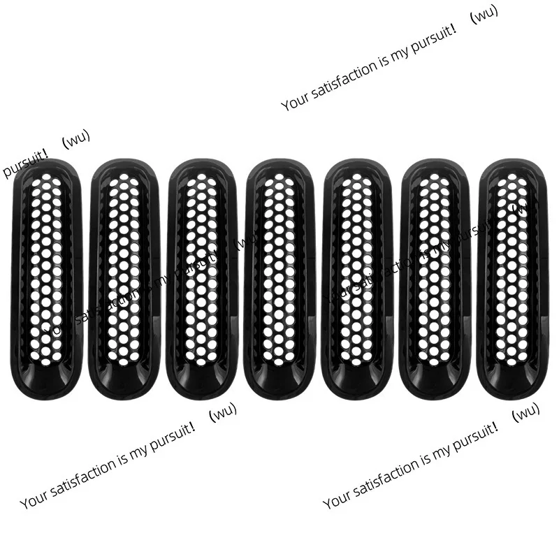 ZOCI-Suitable for Wrangler modification car medium grid grille 07-15 Wrangler modification accessories