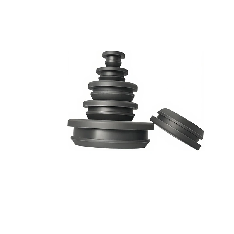Food Grade Silicone Snap Plug, High Temperature Resistant, Silicone Rubber Stopper 40.6mm