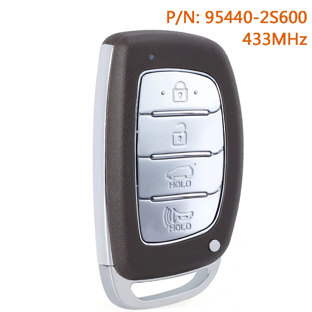 

DIYKEY 95440-2S600 Smart Remote Car Key Fob for Hyundai Tucson 2014 2015 TQ8-FOB-4F03 ID46 Chip