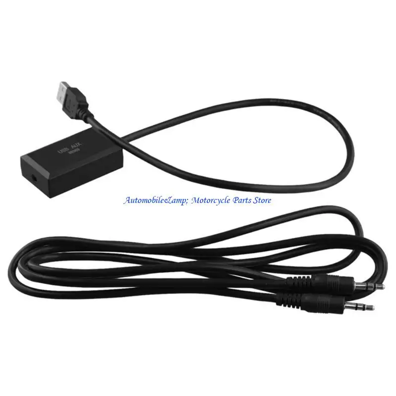 

H7BD Автомобильный экран стерео USB для вспомогательных интерфейсов Адаптер разъема для беспроблемной потоковой передачи музыки
