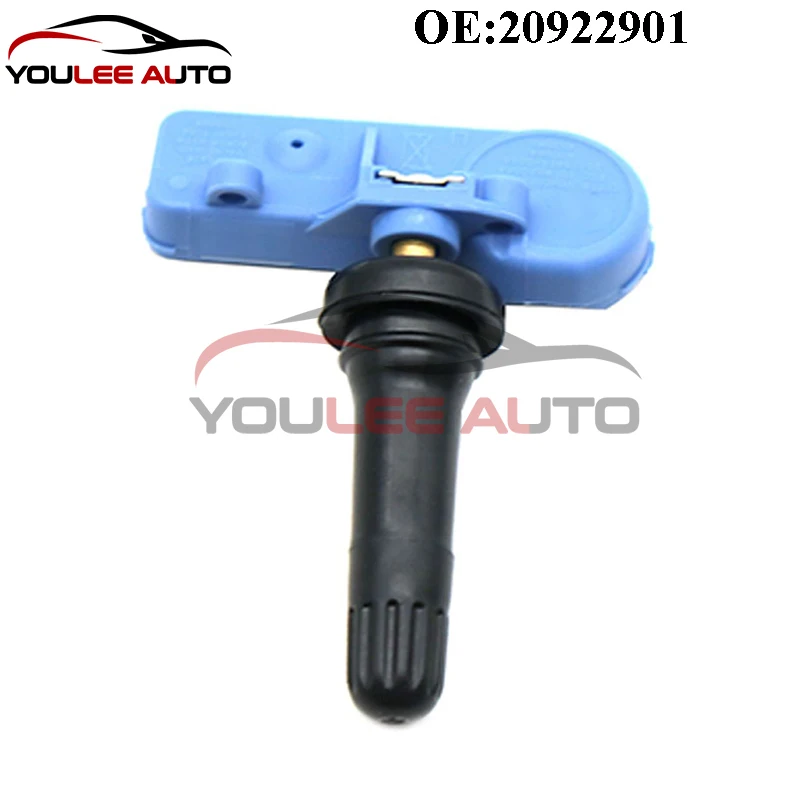 

4PCS 20922901 13581561 TPMS Tire Pressure Sensor For Cadillac Chevrolet Trailblazer GMC Hummer Opel Vauxhall Daewoo Car Parts