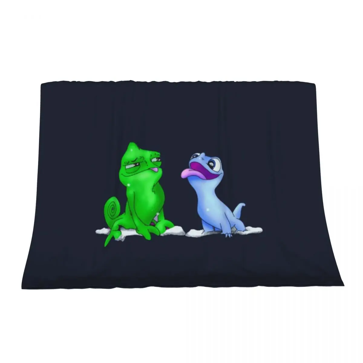 

Bruni & Pascal Throw Blanket anime Luxury Thicken Custom decorative Blankets