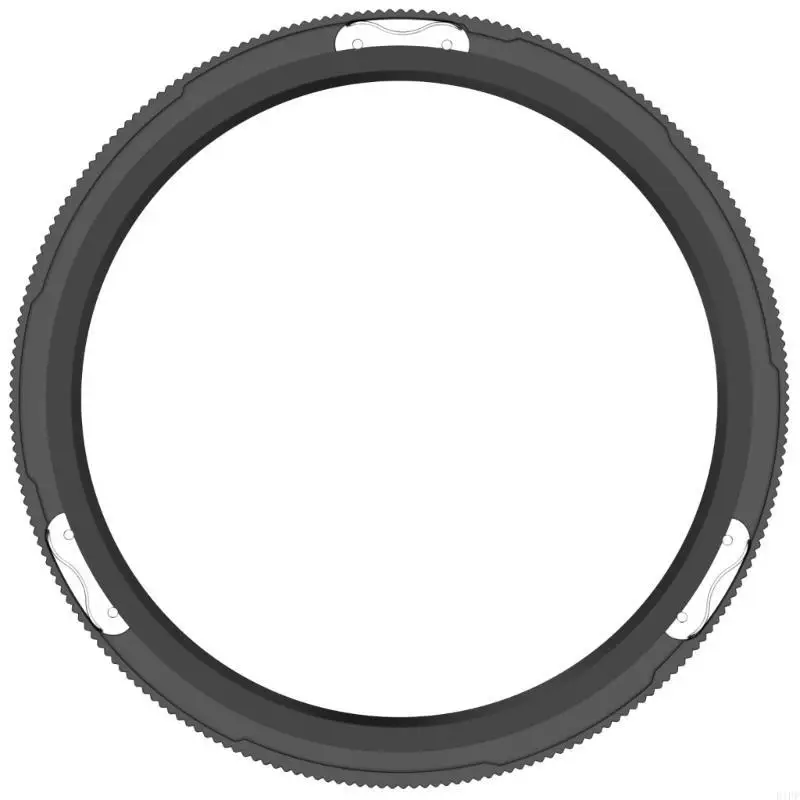 

E1PF Metal Bezel Watch Case Strap Cover Tempered Glass Film Watch Bezel Shell for Xiaomi Watch S4/S3 for Xiaomi Watch S4 ESIM/S3