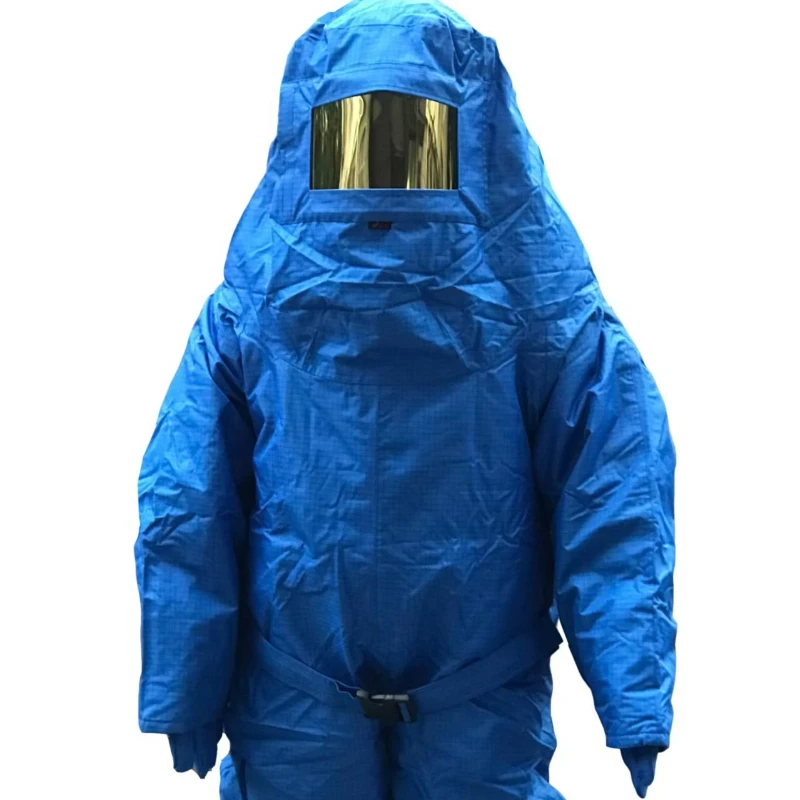 Fireproof and antifreeze clothing Liquid nitrogen clothing Freezer clothing, cold clothing, low temperature, flame retardant