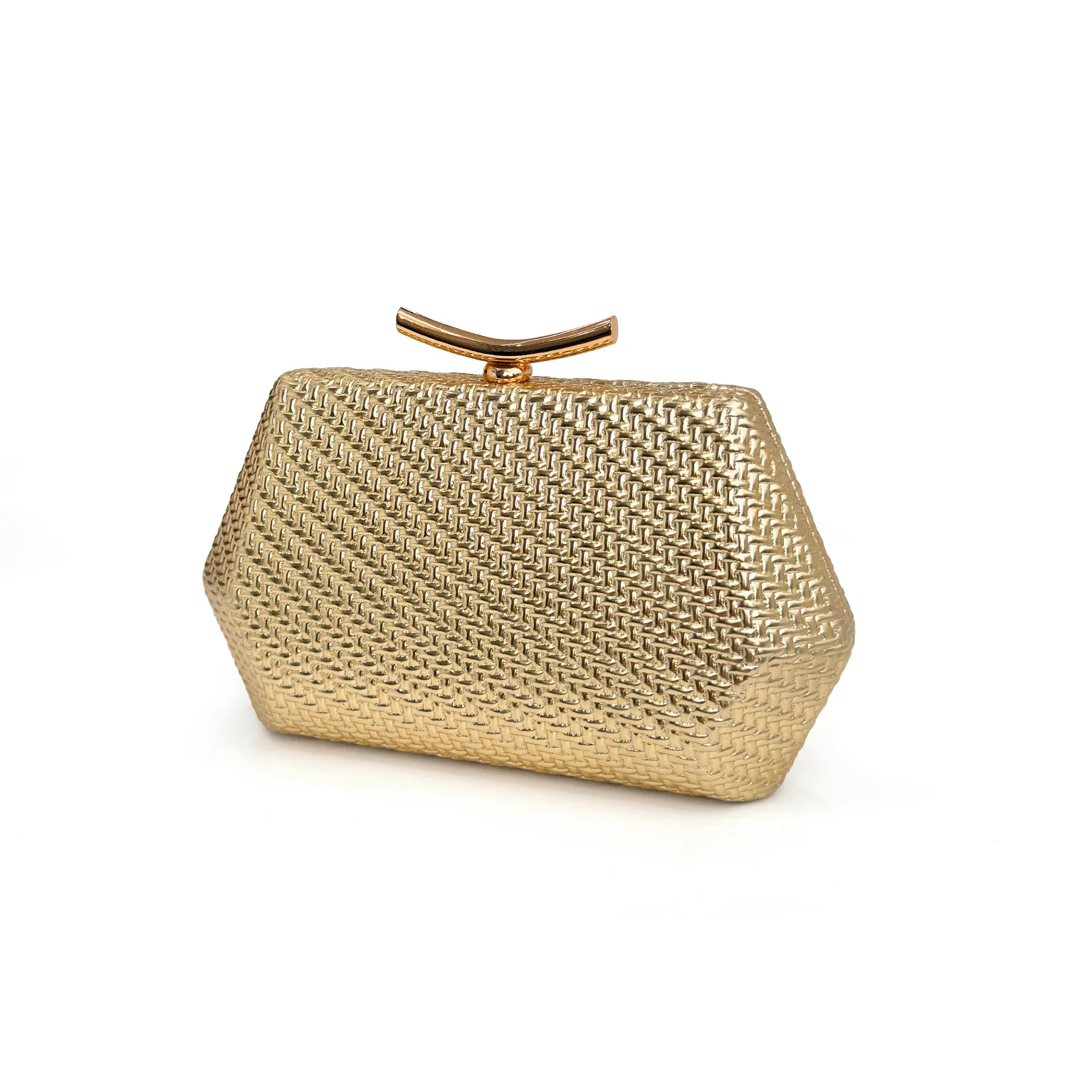 Stilvolle und elegante gewebte Abendclutch, luxuriöse Designer-Schultertasche mit Kette, minimalistische Damenhandtasche, Hochzeits-Abendclutch, Partytasche – Detail 19