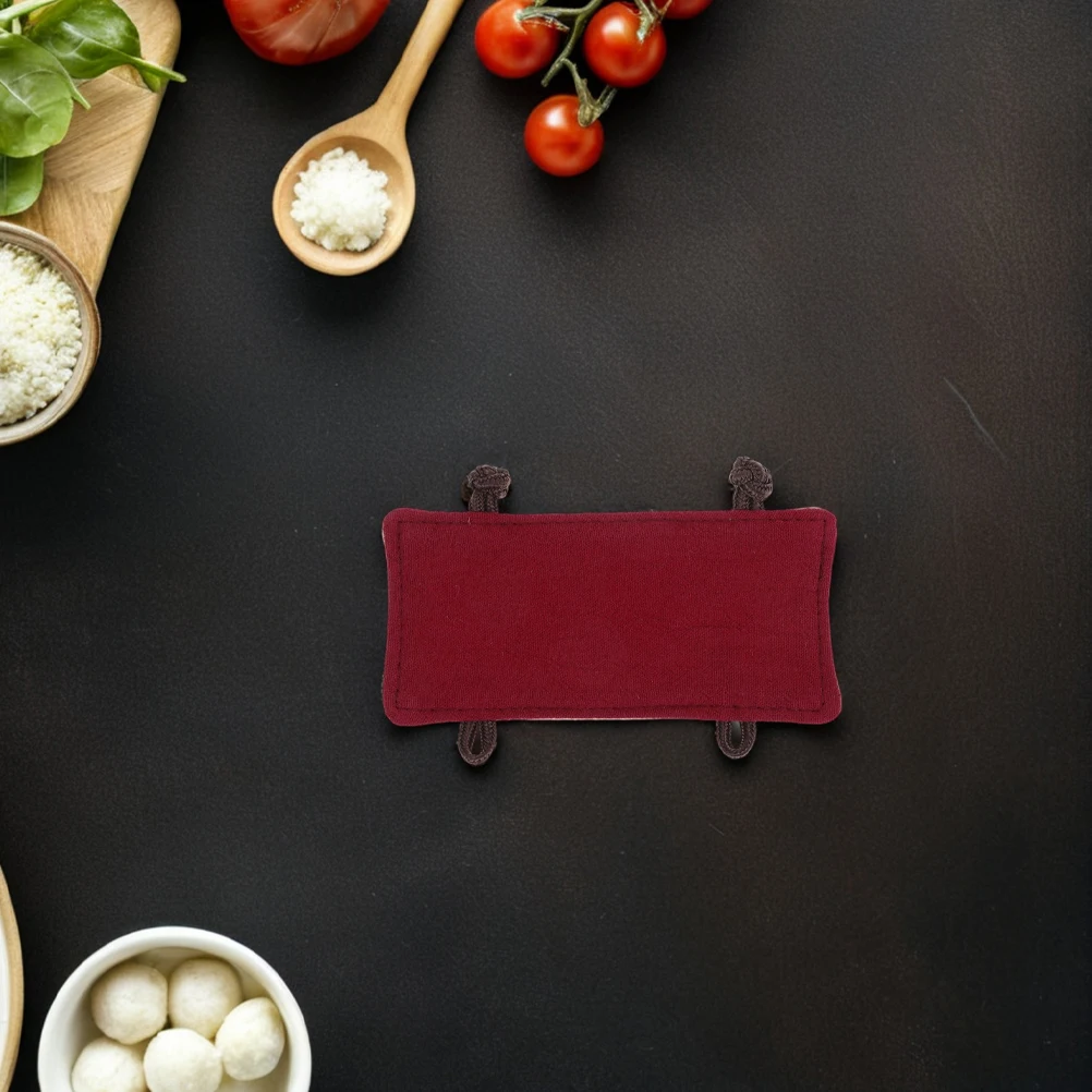 

2 Pcs Tea Ceremony Accessories Pot Handle Insulation Cover Teapot Fabric Anti-slip