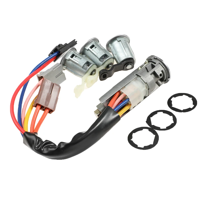 New Left Right Door Lock Cylinder Ignition Switch For Citroen Berlingo Xsara Picasso Peugeot Partner 9170G3 252522