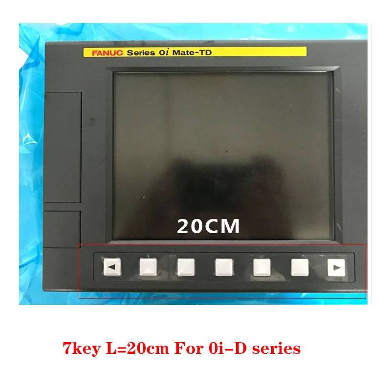 A86L-0001-0298 A98L-0005-0252 A86L-0001-0301 A98L-0005-0255  Fanuc 7/9/12key Button Keysheet