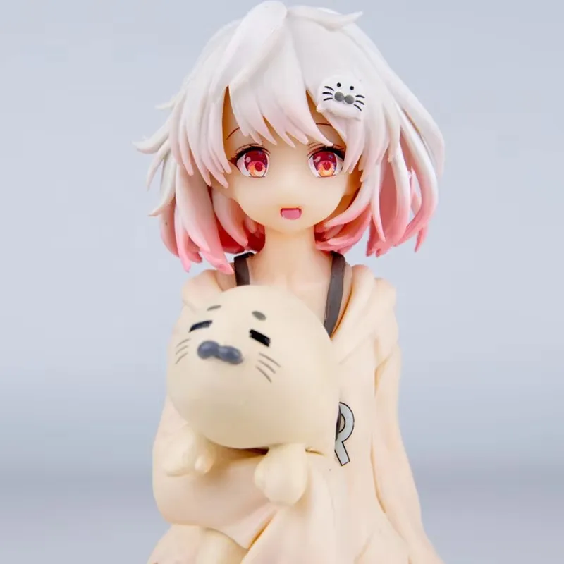 

13 см аниме Shirakami Haruka, экшн-фигурки Kawaii Girl, коллекция фигурок, модель куклы, игрушки, украшения, подарки