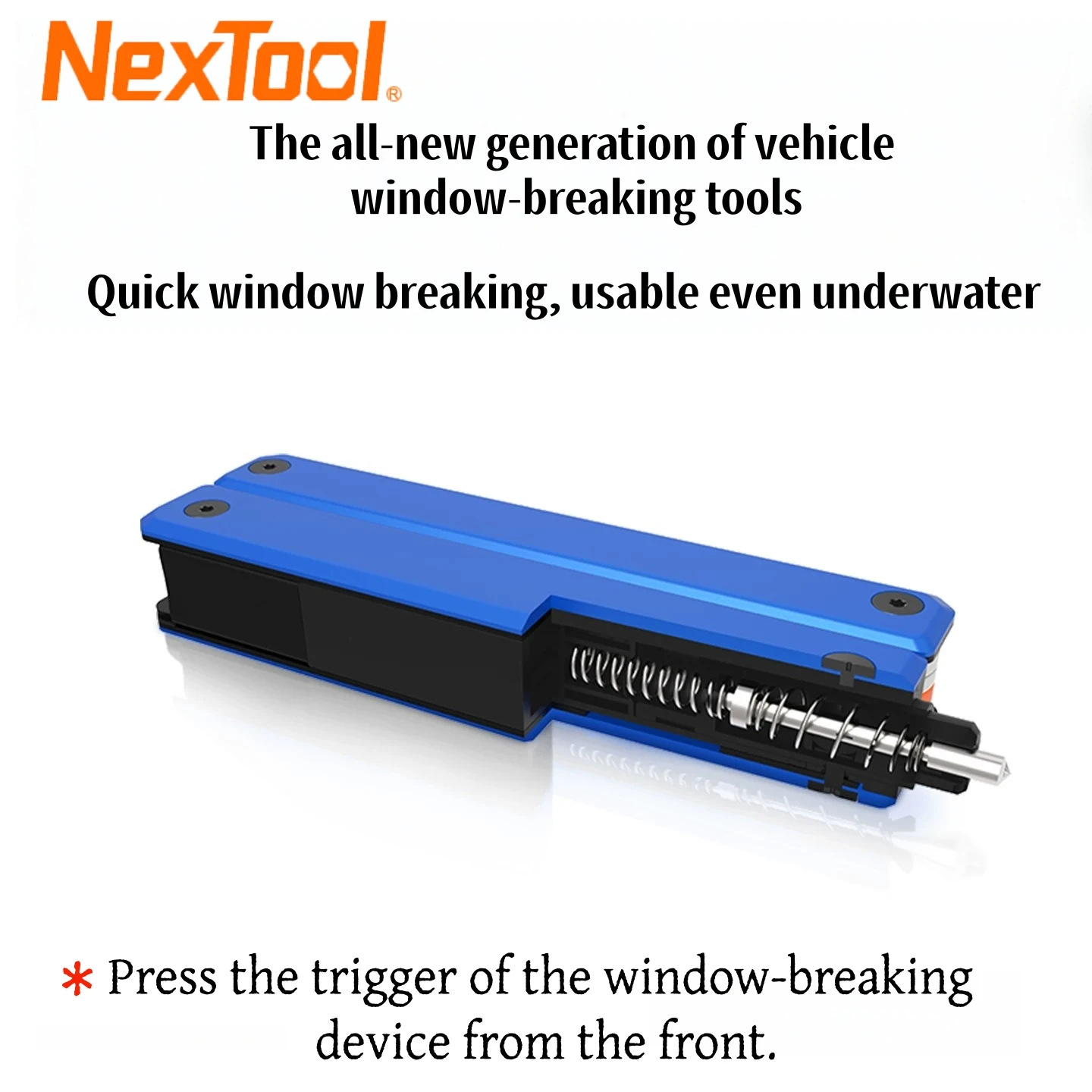 nextool-12-in-1-gemini-car-window-breaker-safety-hammer-multi-functional-car-escape-hammer-tool-pliers-folding-scissors