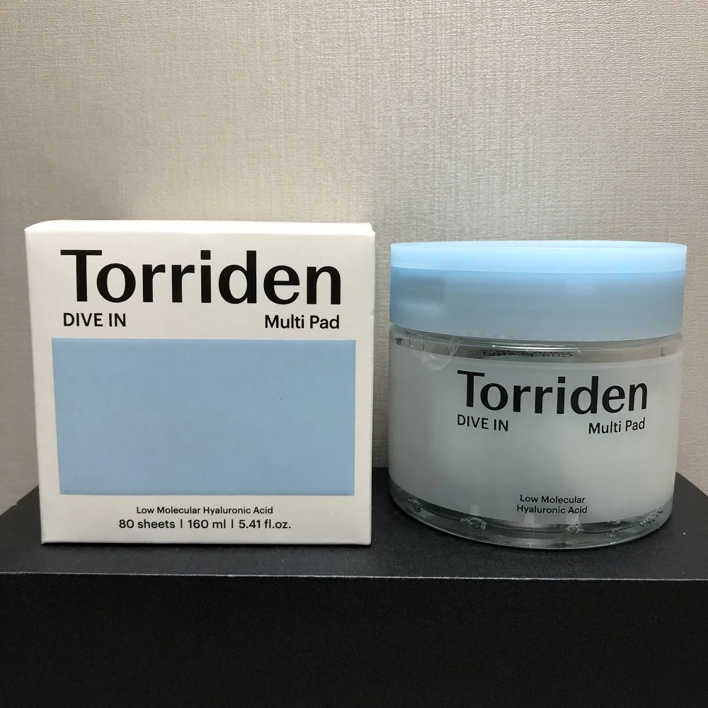 

Torrid Hyaluronic acid toner, cotton pads, facial cleanser, cream, eye cream, facial cleanser, Korean skin care products