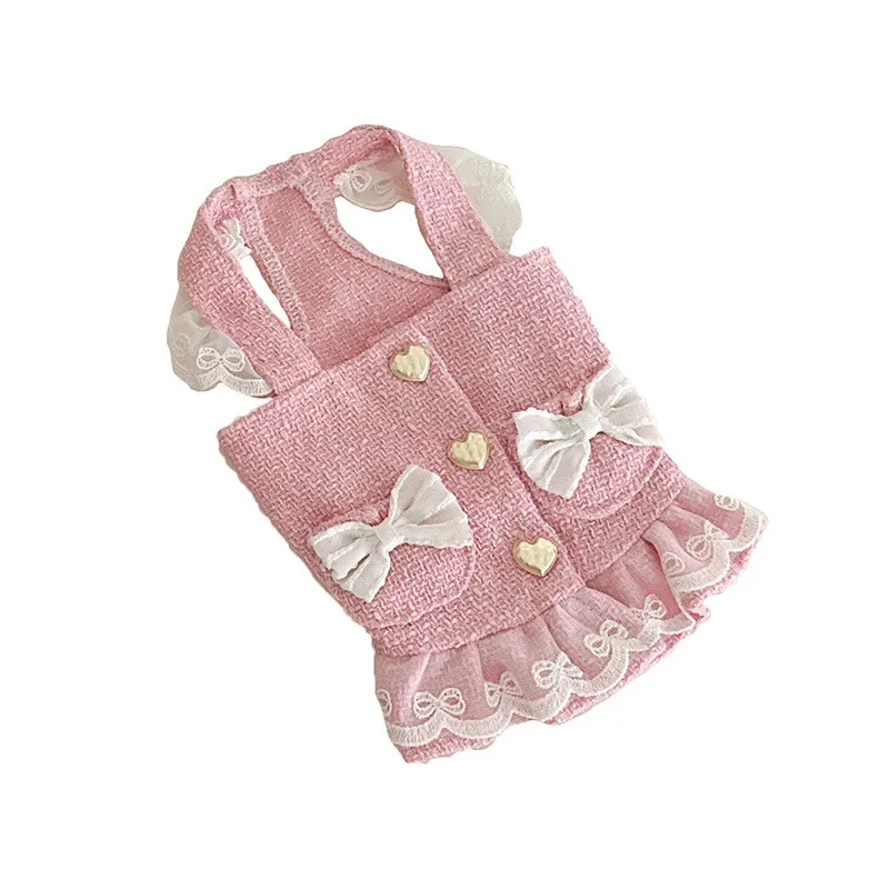 

Small Dog Dress Spring Autumn Winter Dog Clothes Skirt Yorkshire Terrier Pomeranian Maltese Bichon Poodle Schnauzer Clothing