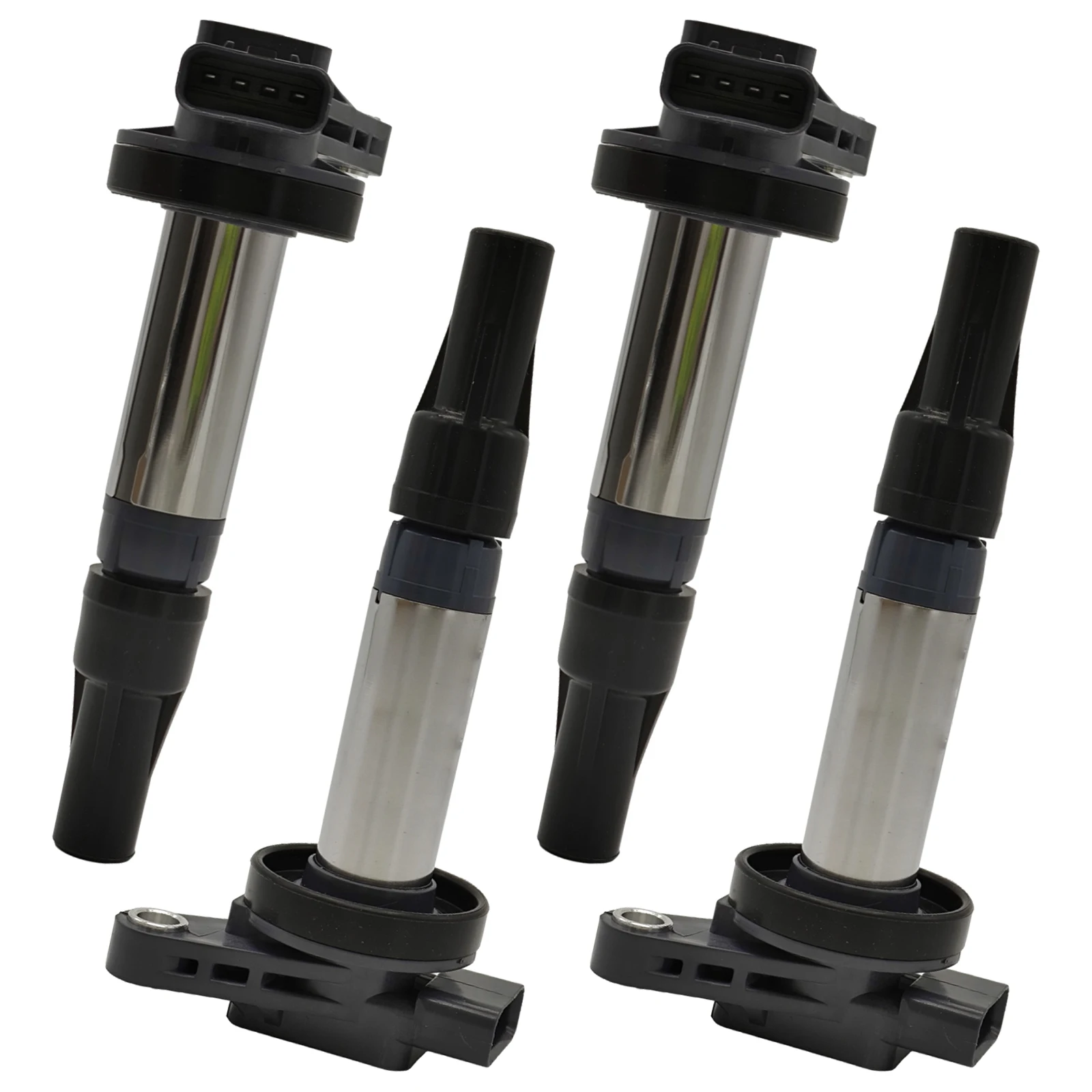 

1/4Pcs 6R83-12A366-AA Ignition Coil 4526466 Fits For JAGUAR XJ8 XK8 4.2L V8 Land Rover Discover V8 6R8312A366AA UF533