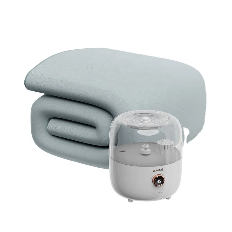 

Qualitell 220V electric blanket in winter, used to warm the bed, detachable blanket cover, easy to clean