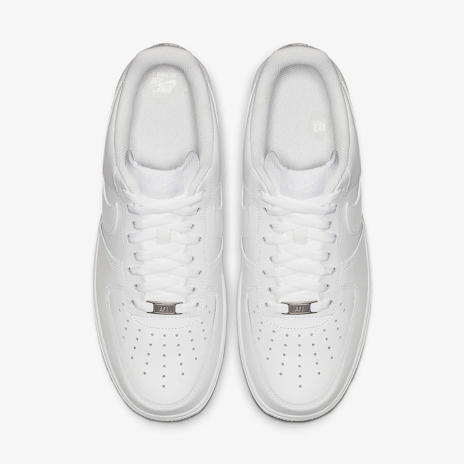 حذاء Nike Official Authentic AIR FORCE 1 للرجال كاجوال مقاوم للاهتراء CW2288-111