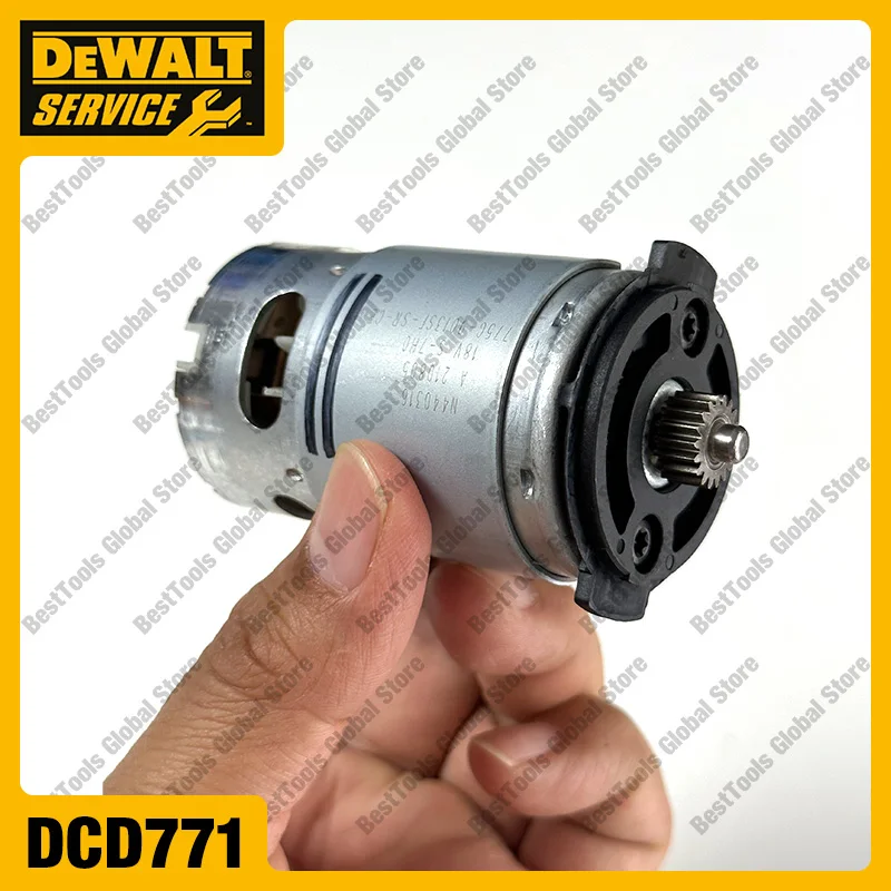 18 Teeth Motor for DeWALT 18V DCD771 DCD771C2 DCD771D2 N362741 drill screw driver